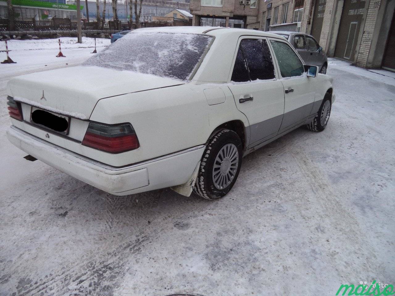 Mercedes-Benz W124 2.6 AT, 1991, седан в Санкт-Петербурге. Фото 5